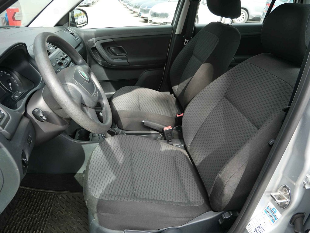Škoda Fabia II 1.2 TSi Ambiente