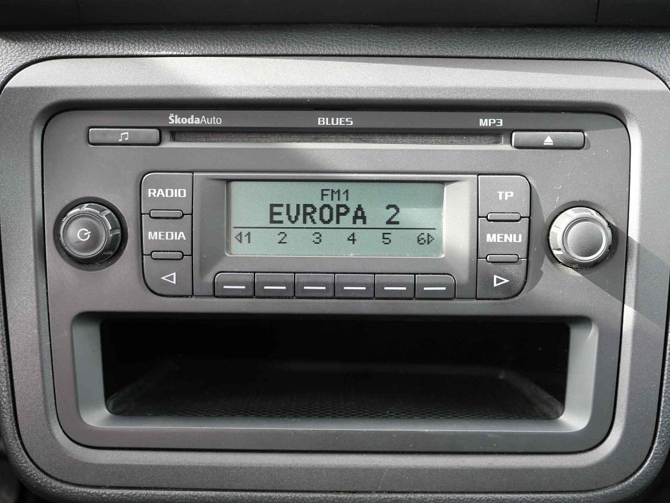 Škoda Fabia II 1.2 TSi Ambiente