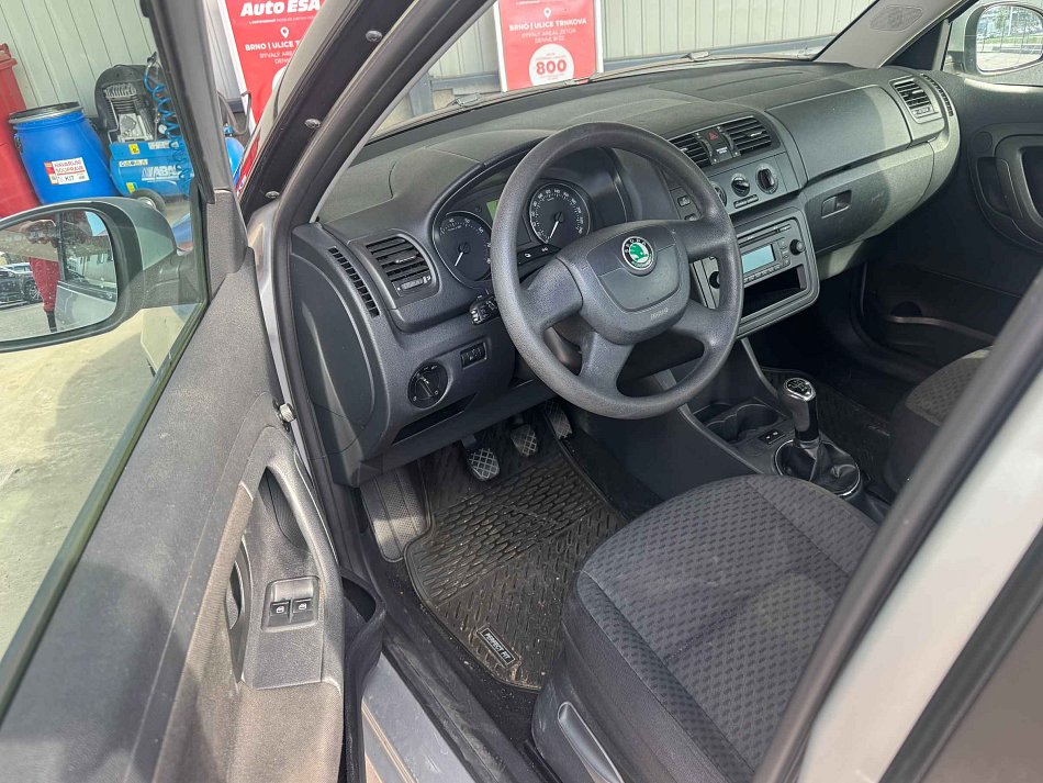 Škoda Fabia II 1.2 TSI 