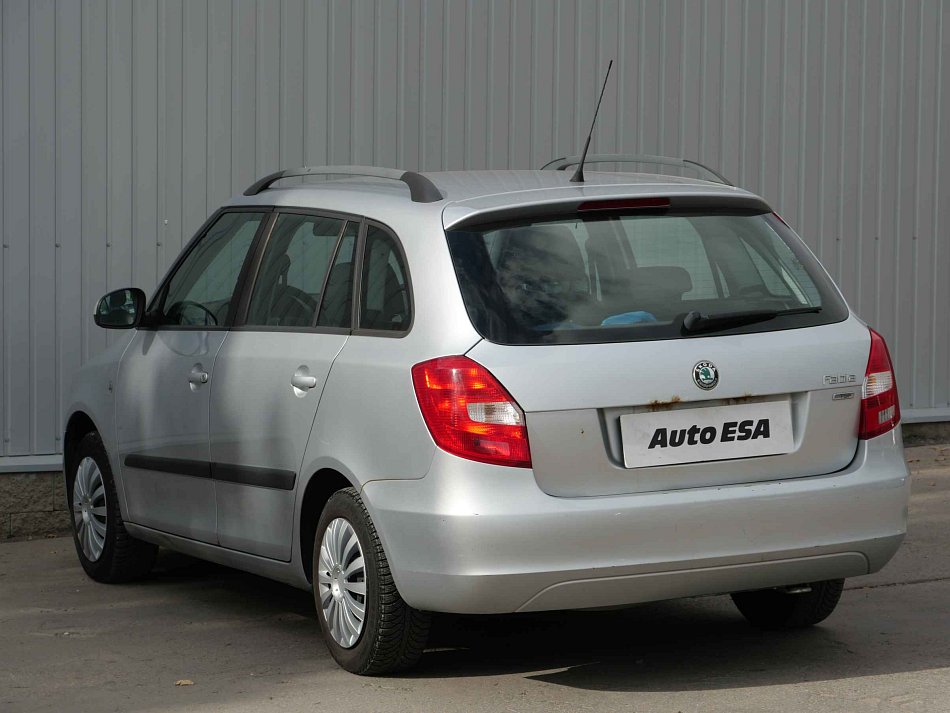 Škoda Fabia II 1.2 TSi Ambiente
