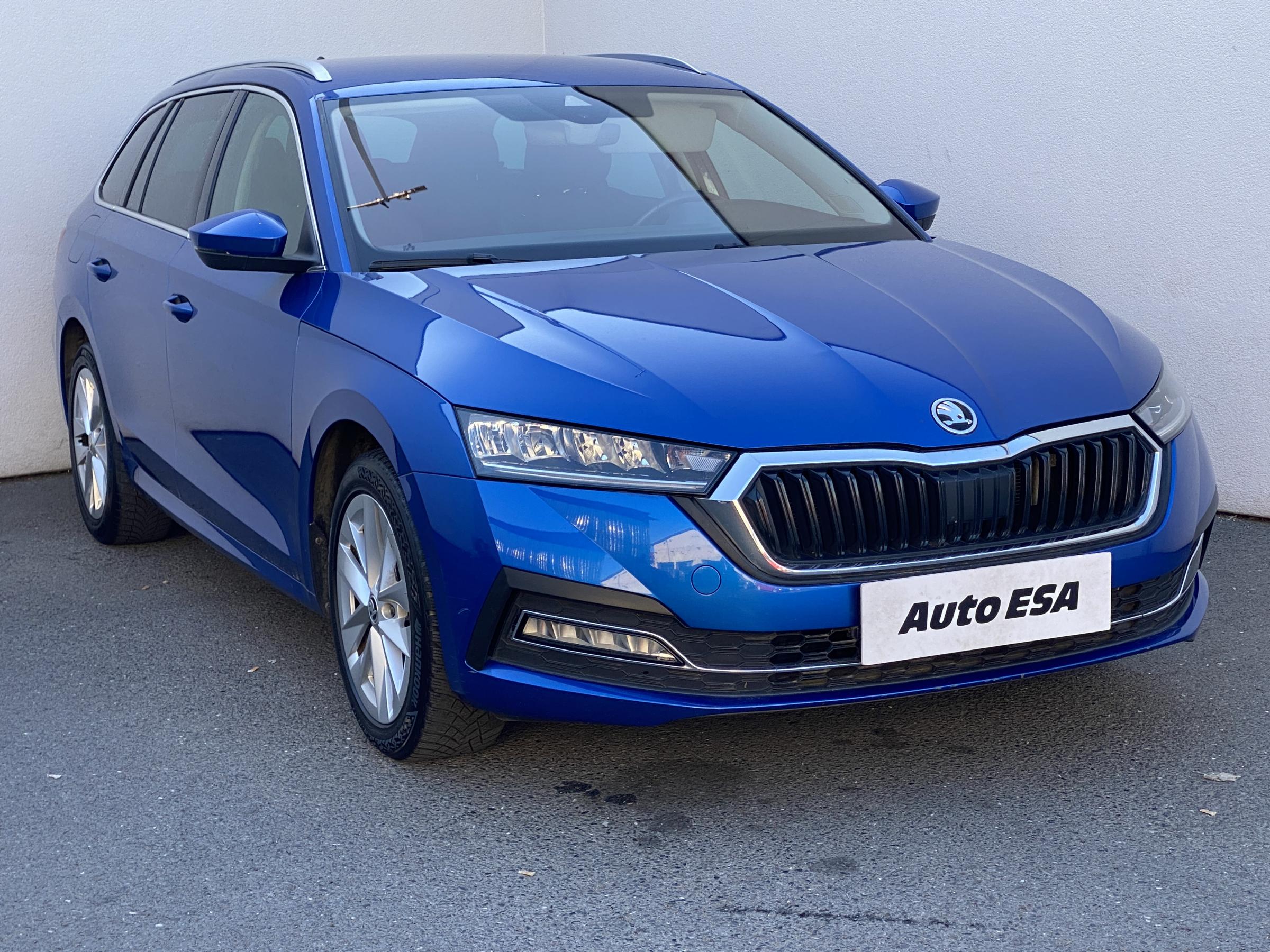 Škoda Octavia IV, 2021