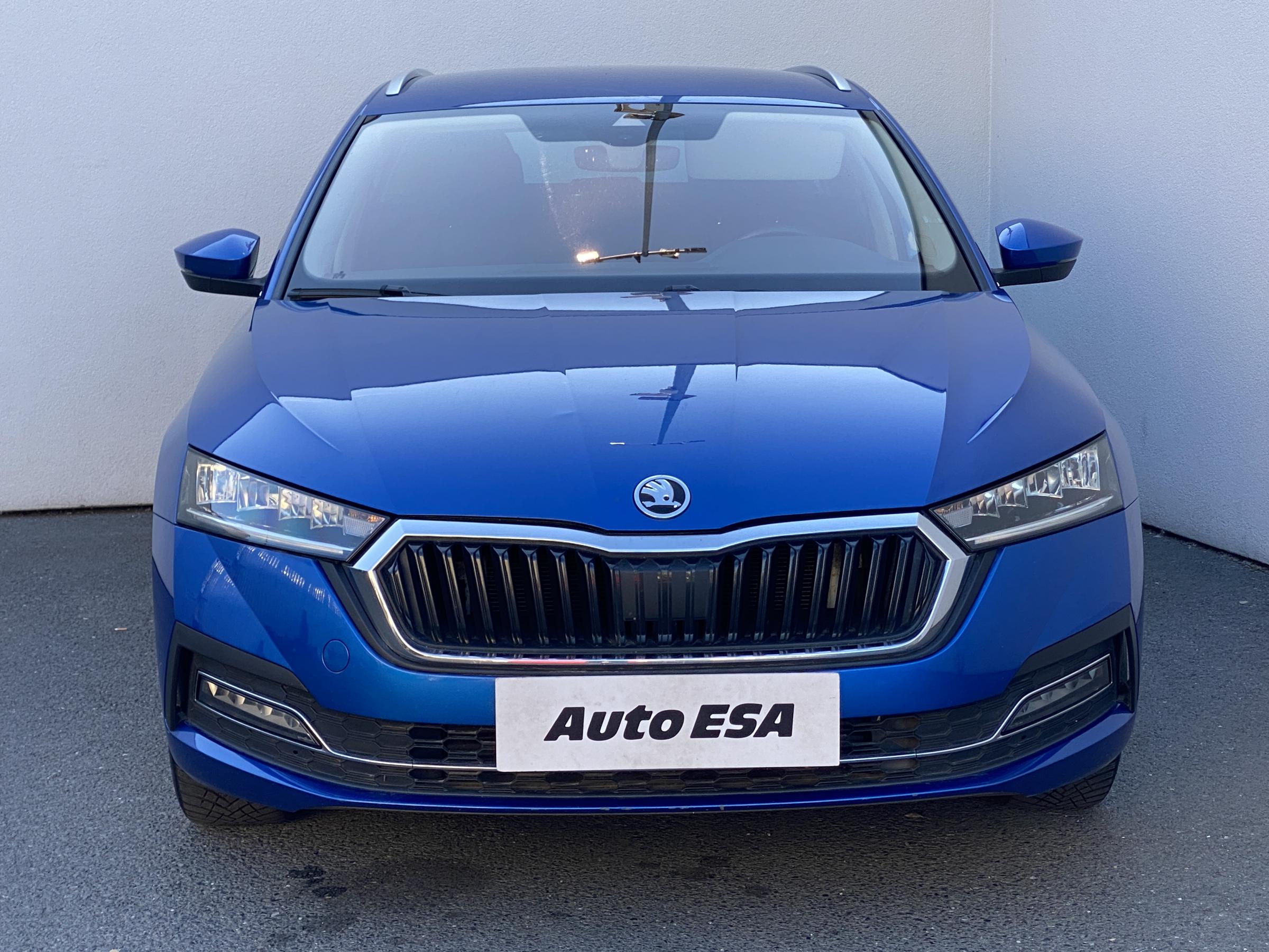 Škoda Octavia IV, 2021 - pohled č. 2