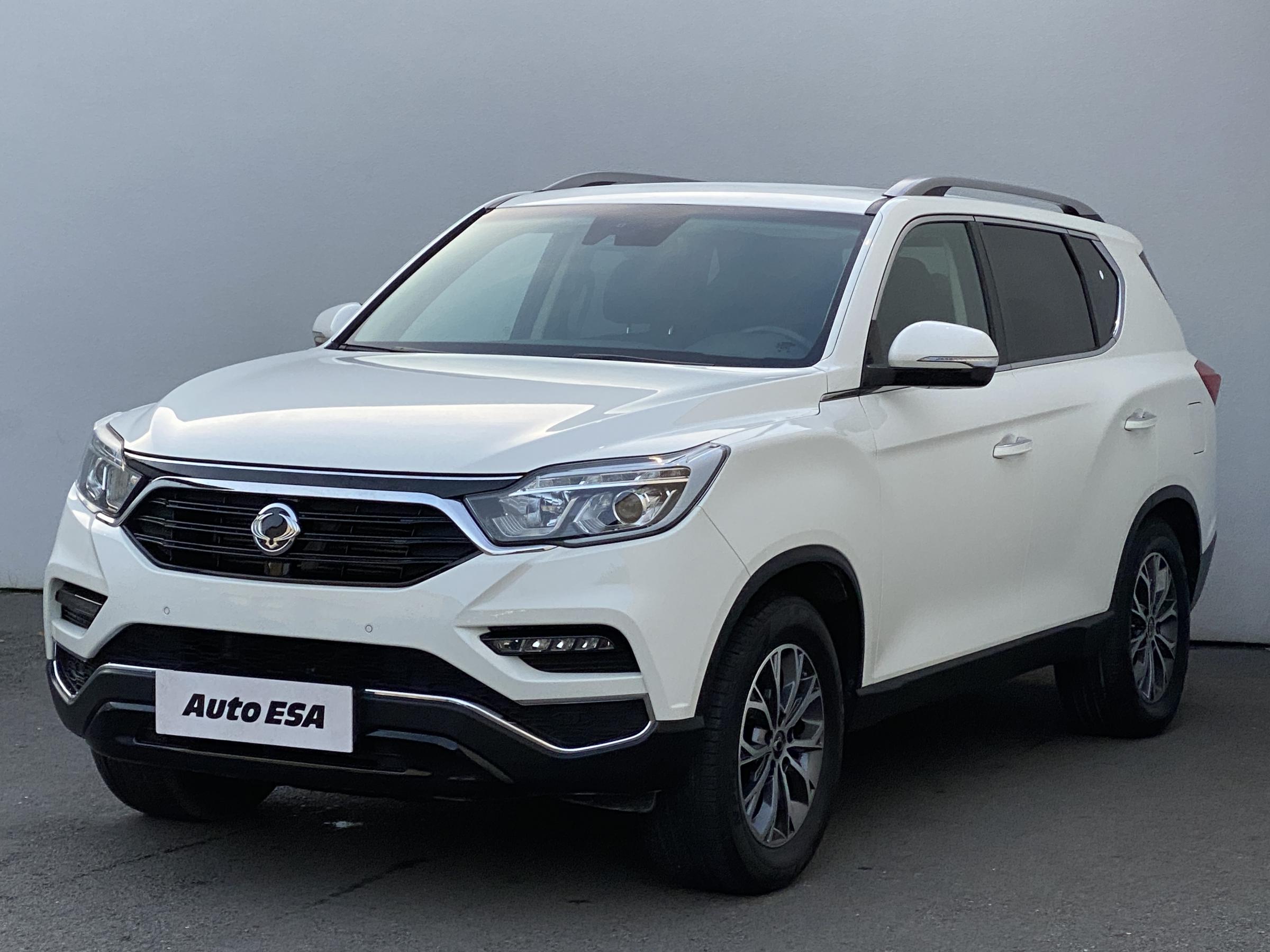 SsangYong Rexton, 2019 - pohled č. 3