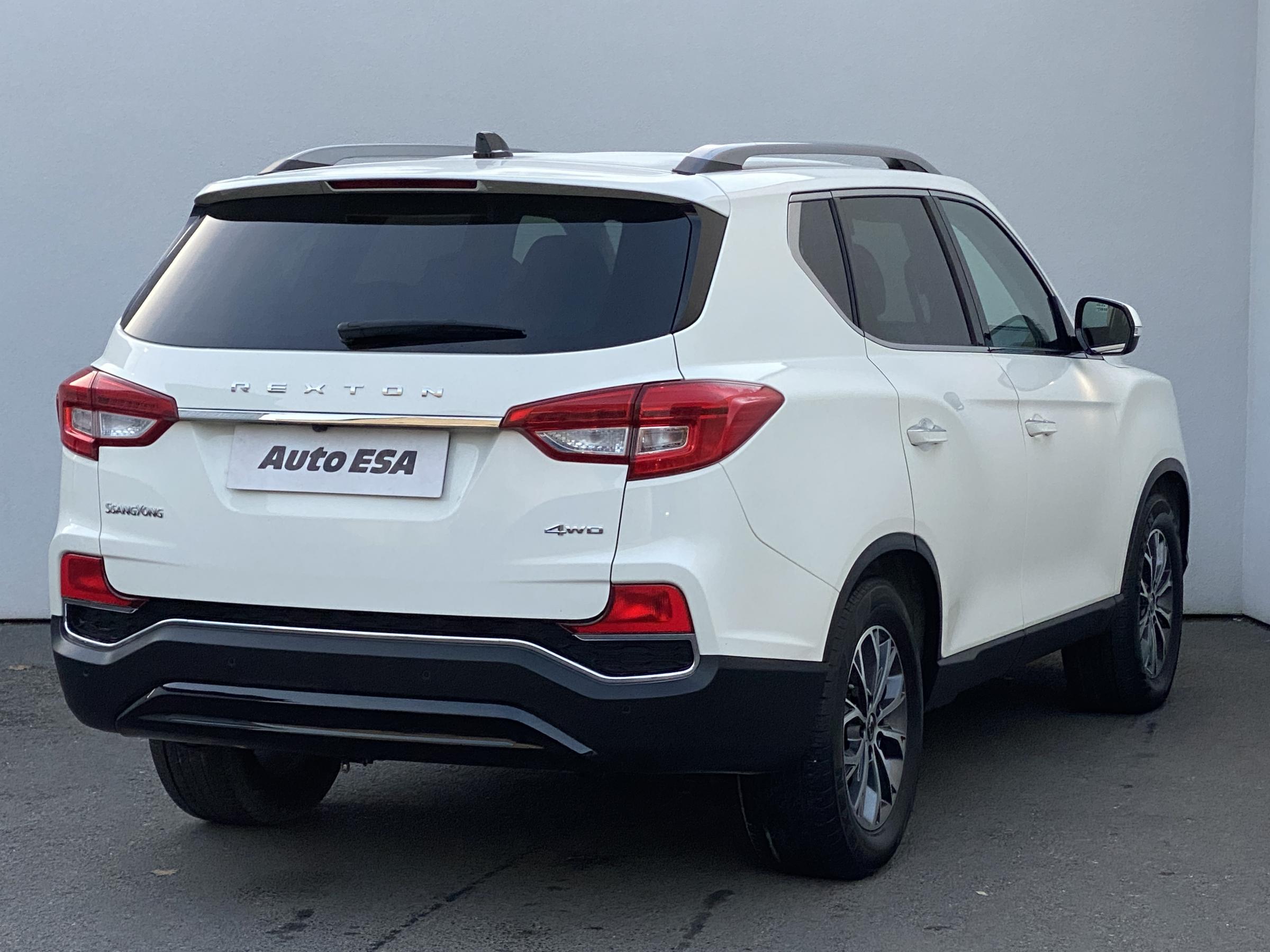 SsangYong Rexton, 2019 - pohled č. 4