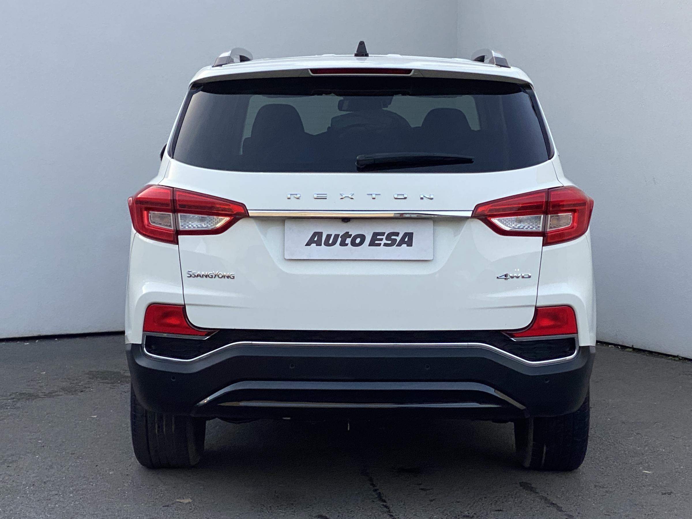 SsangYong Rexton, 2019 - pohled č. 5