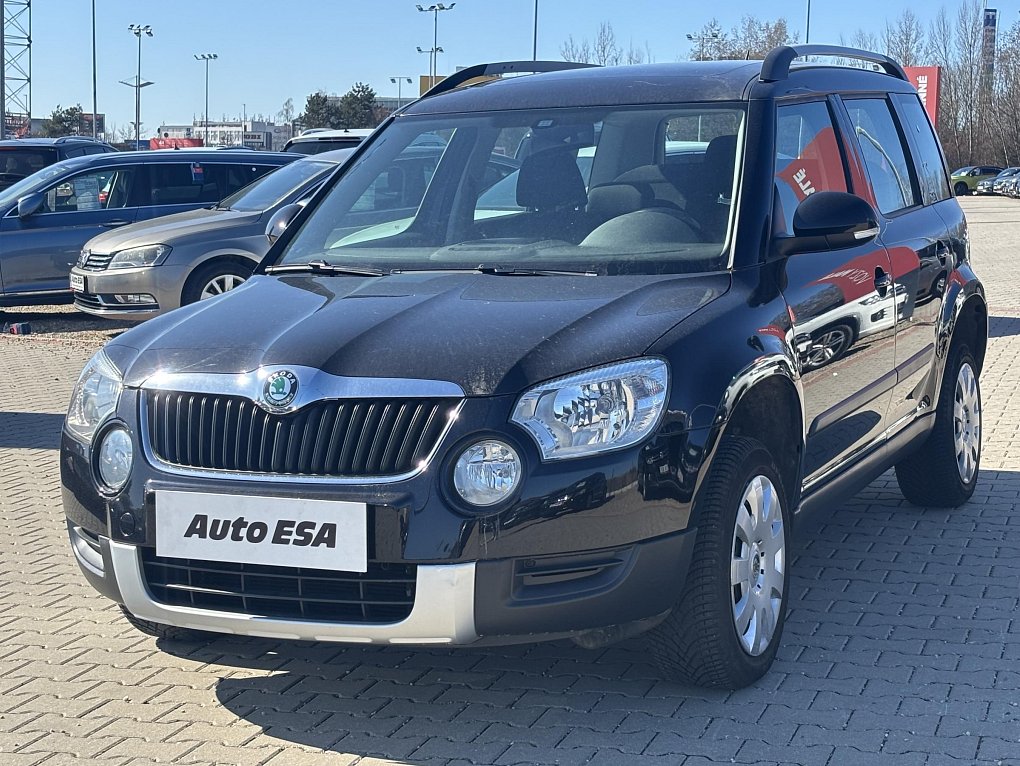 Škoda Yeti 1.2 TSi Ambition