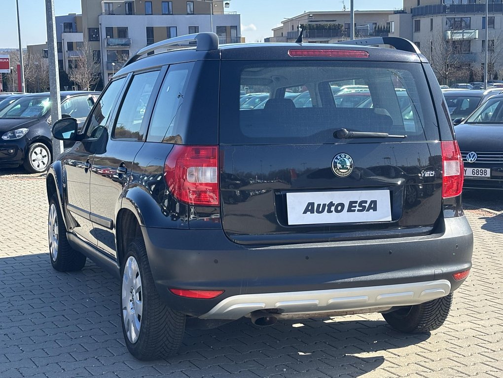Škoda Yeti 1.2 TSi Ambition