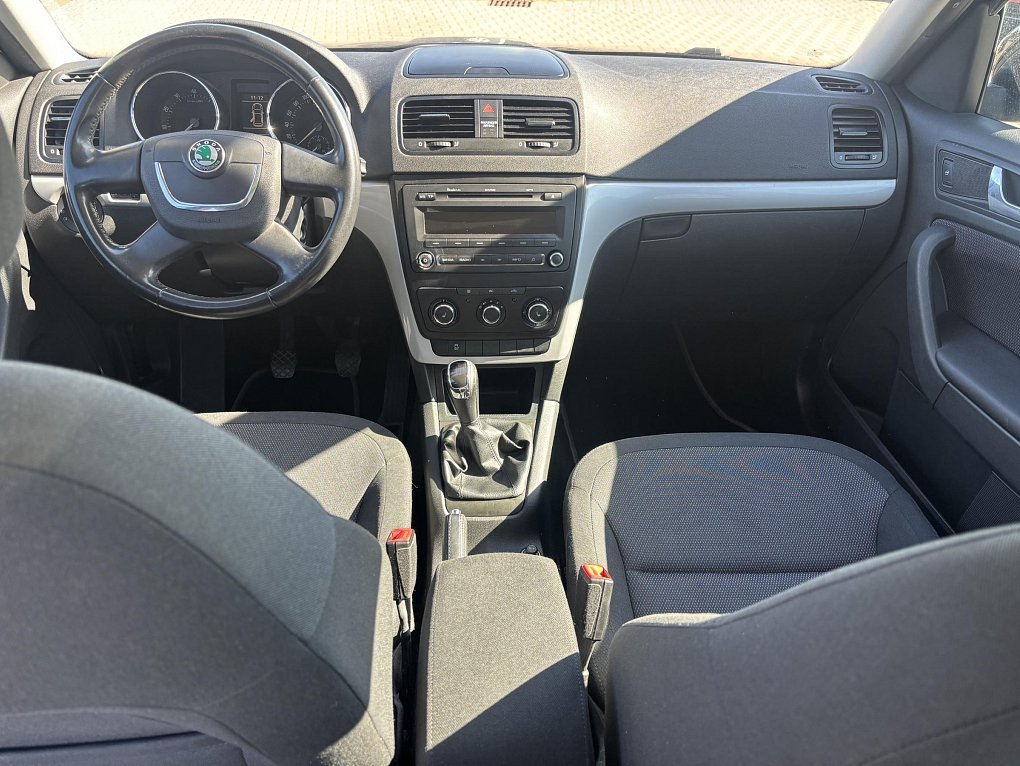Škoda Yeti 1.2 TSi Ambition