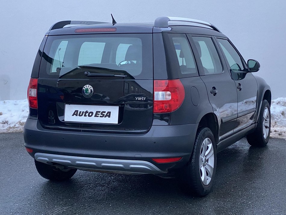 Škoda Yeti 1.2 TSi Ambition