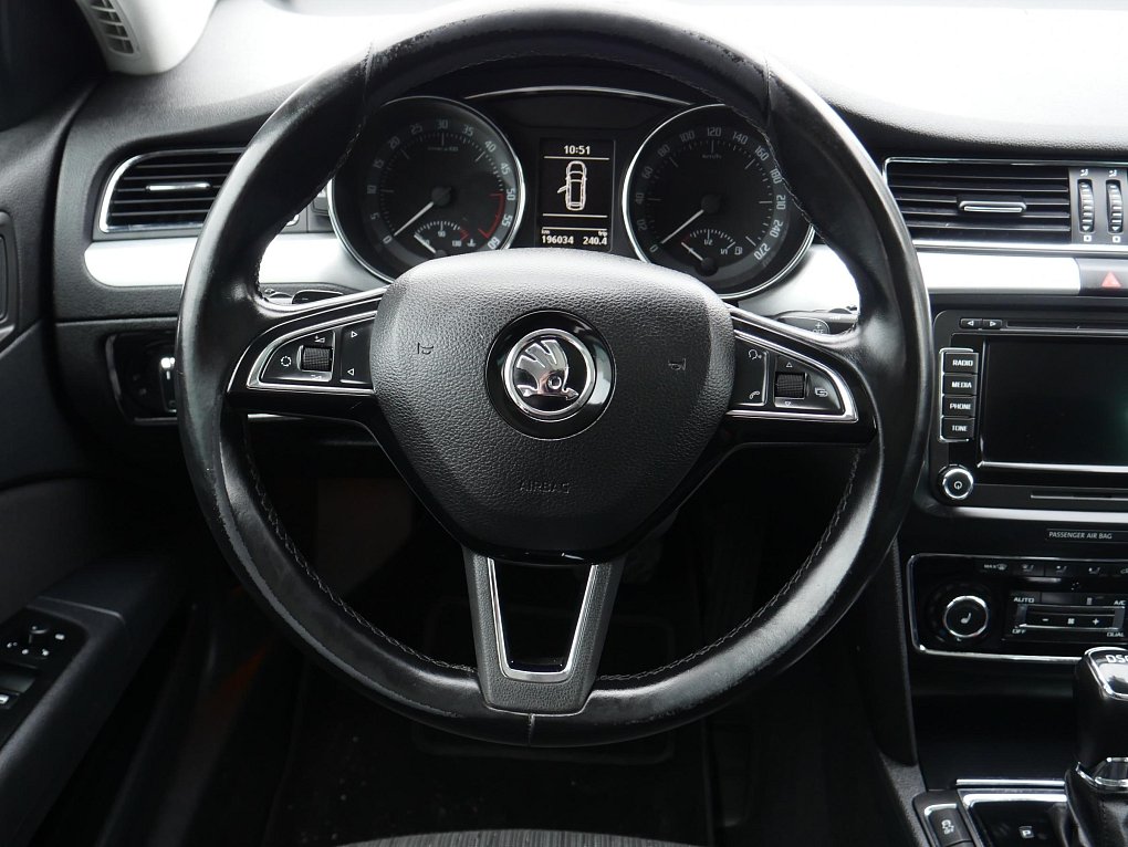 Škoda Superb II 2.0 TDi 