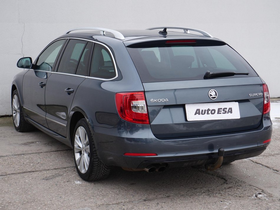 Škoda Superb II 2.0 TDi 