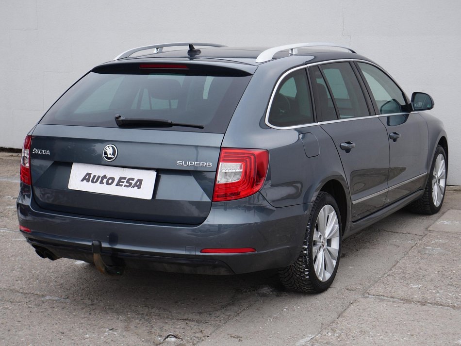 Škoda Superb II 2.0 TDi 