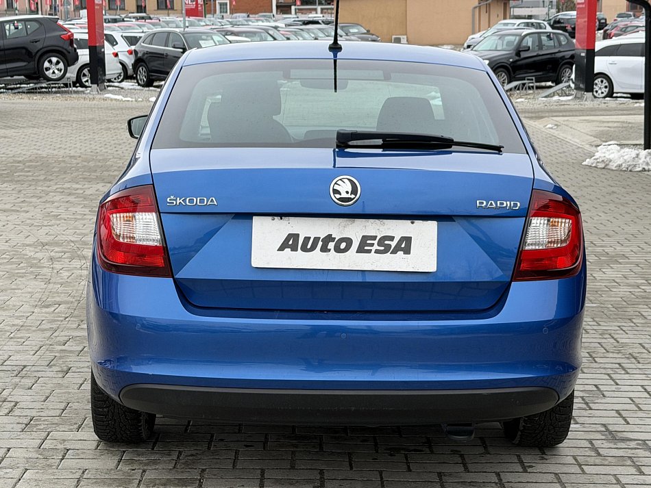 Škoda Rapid 1.0 TSi 