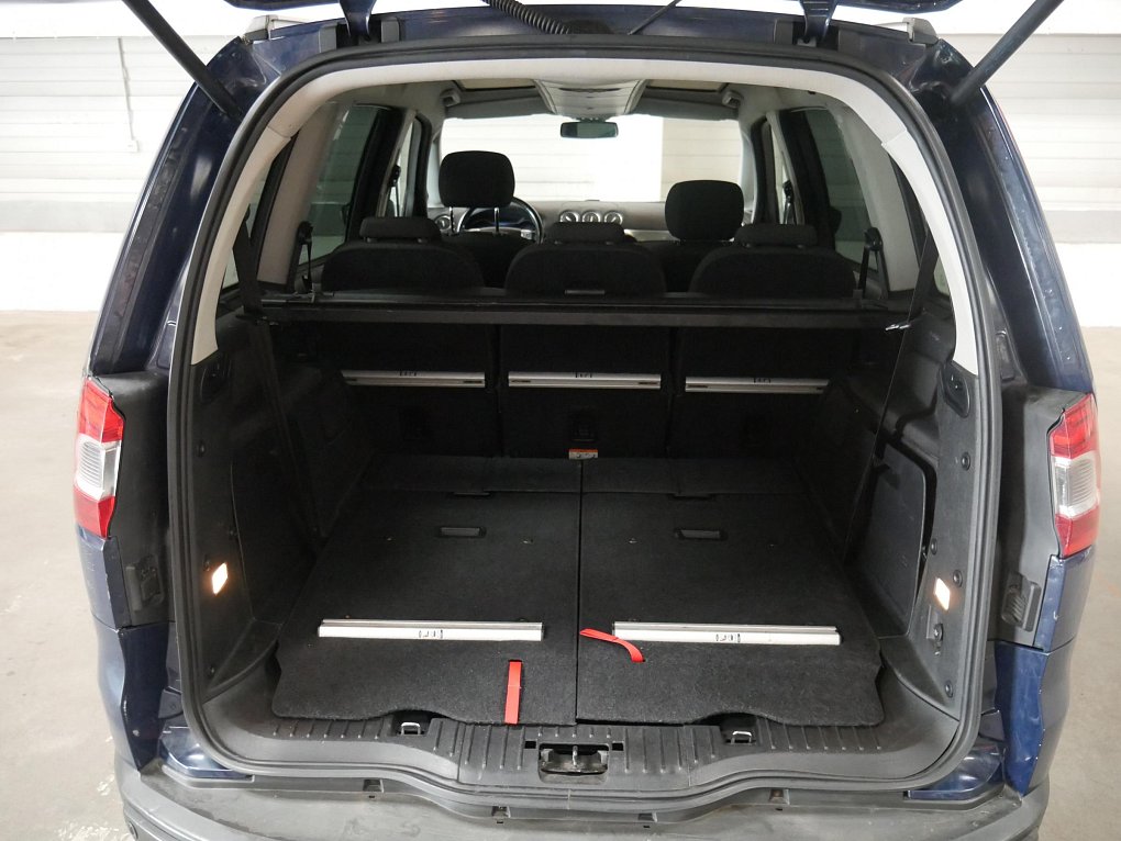 Ford Galaxy 2.2 TDCi Ghia