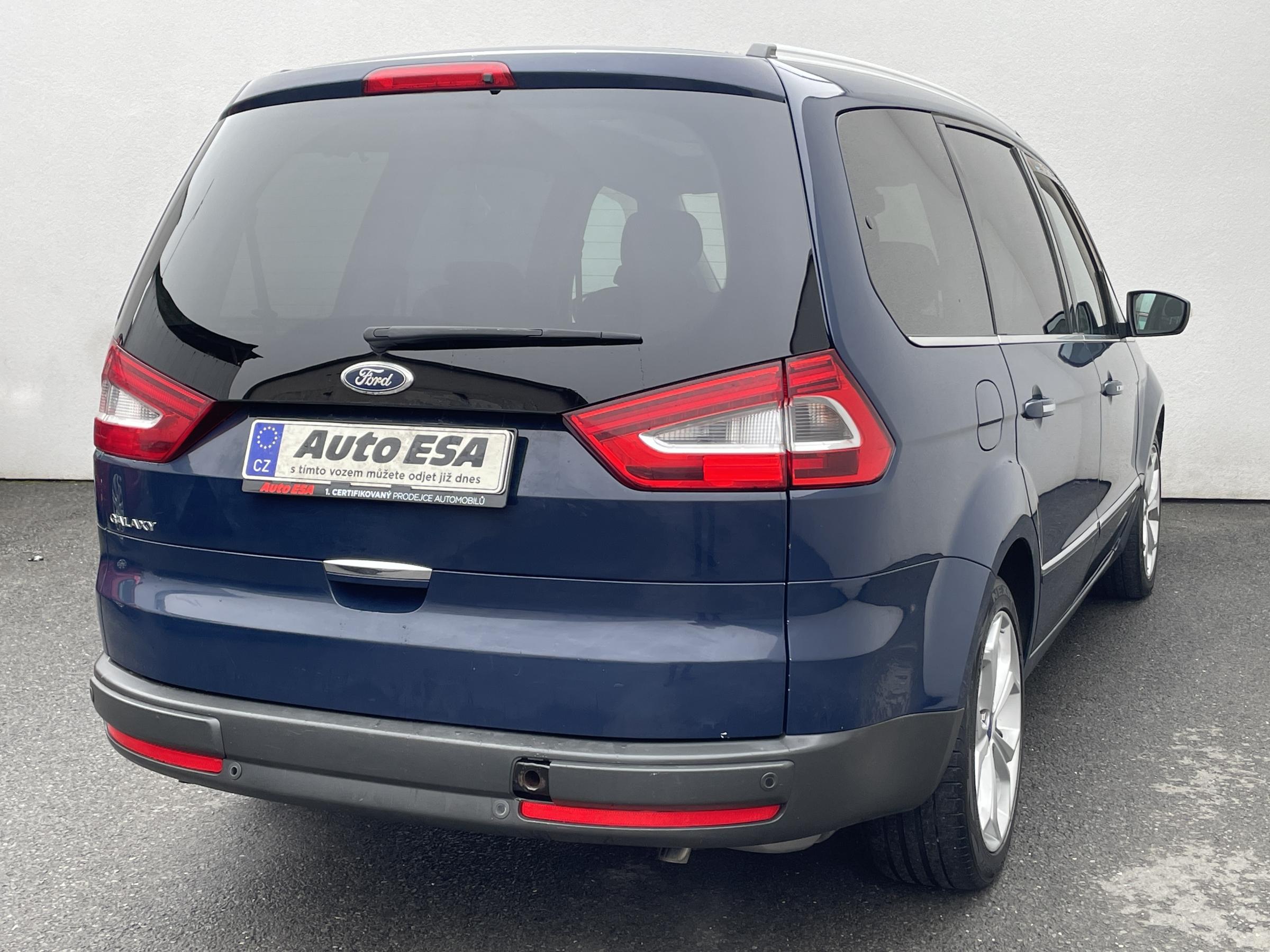 Ford Galaxy, 2011 - pohled č. 4