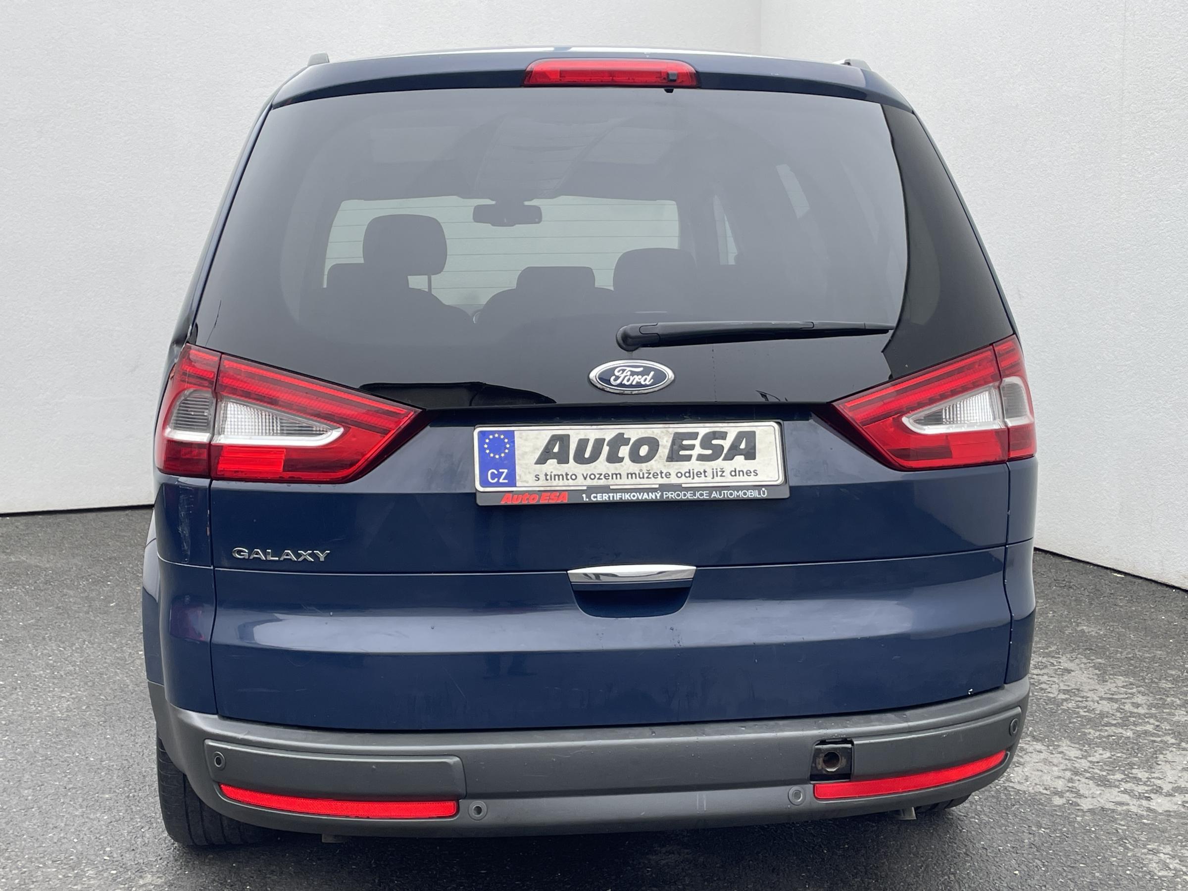 Ford Galaxy, 2011 - pohled č. 5