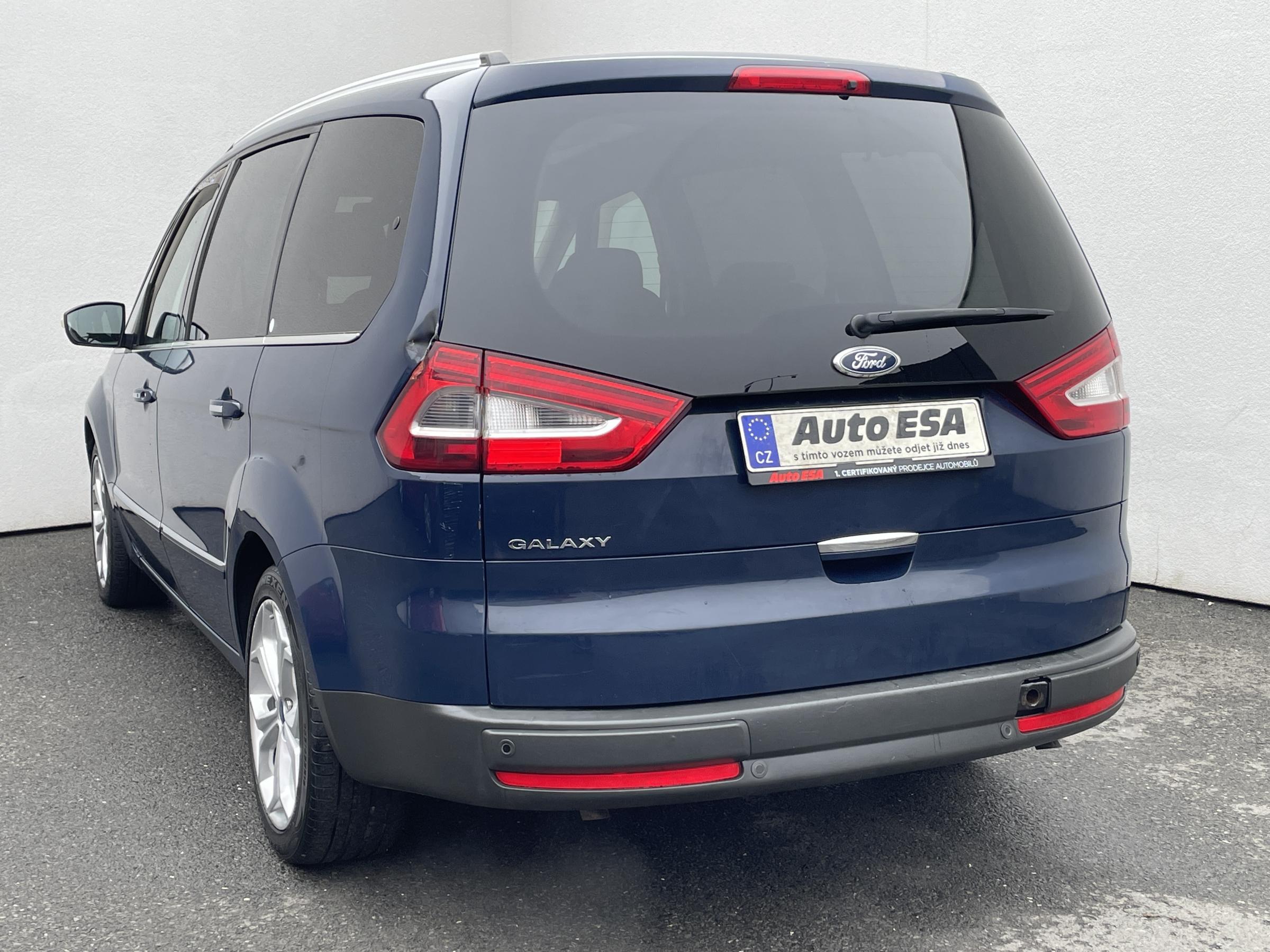 Ford Galaxy, 2011 - pohled č. 6