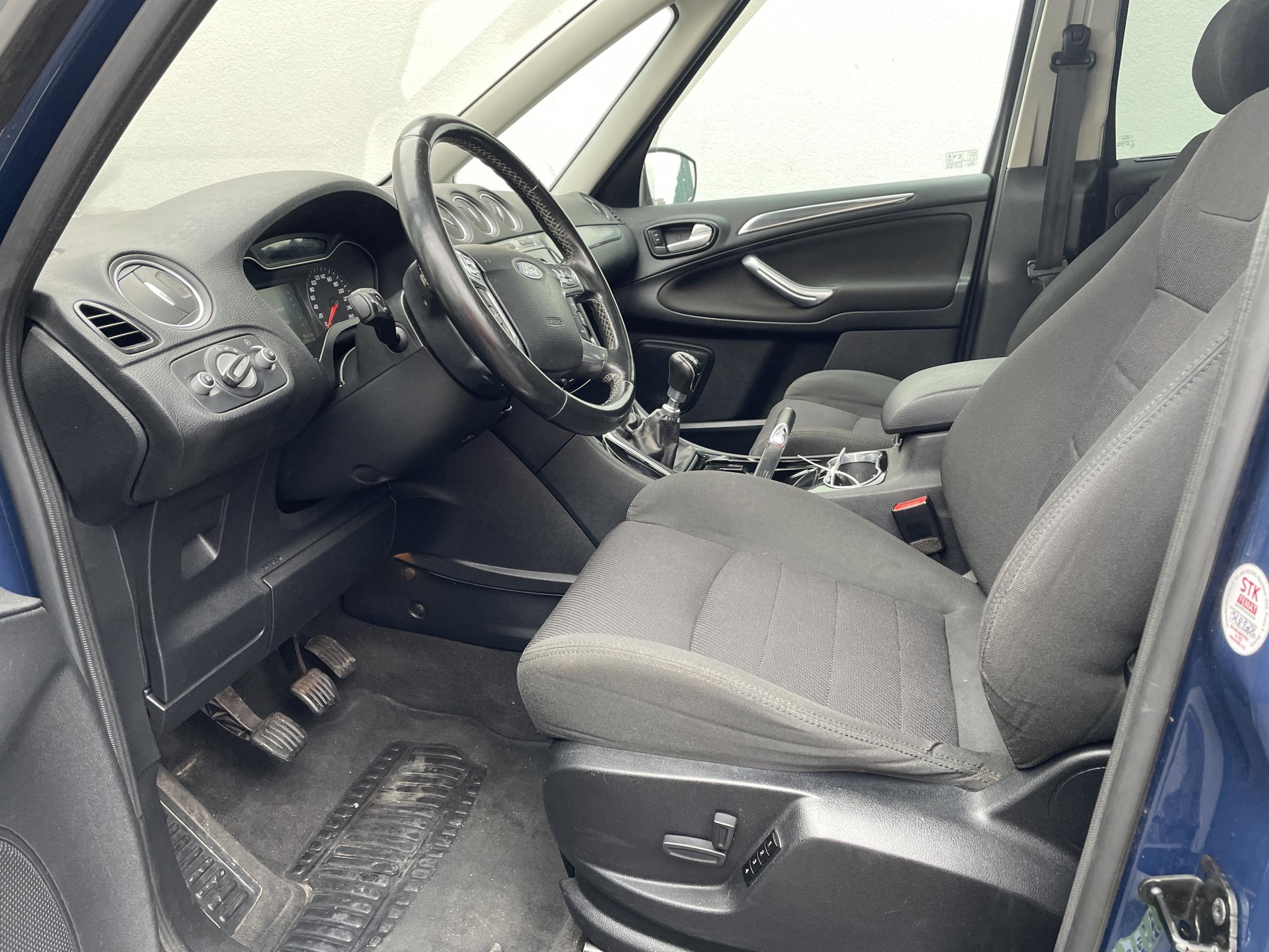 Ford Galaxy, 2011 - pohled č. 9