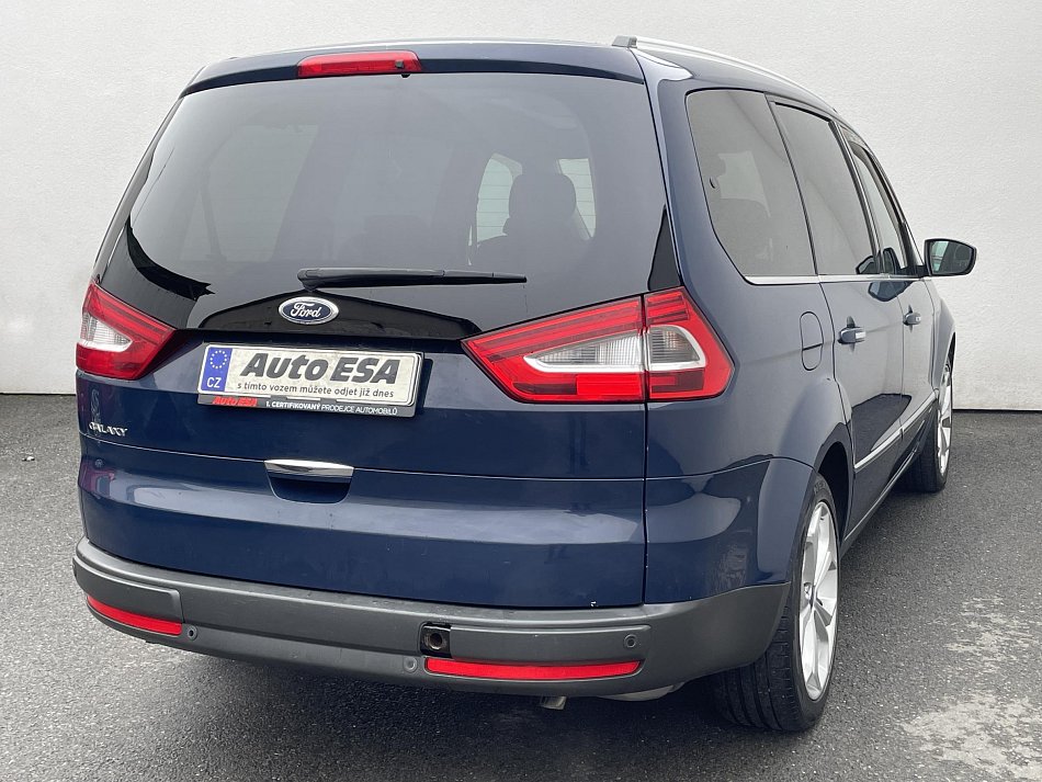 Ford Galaxy 2.2 TDCi Ghia