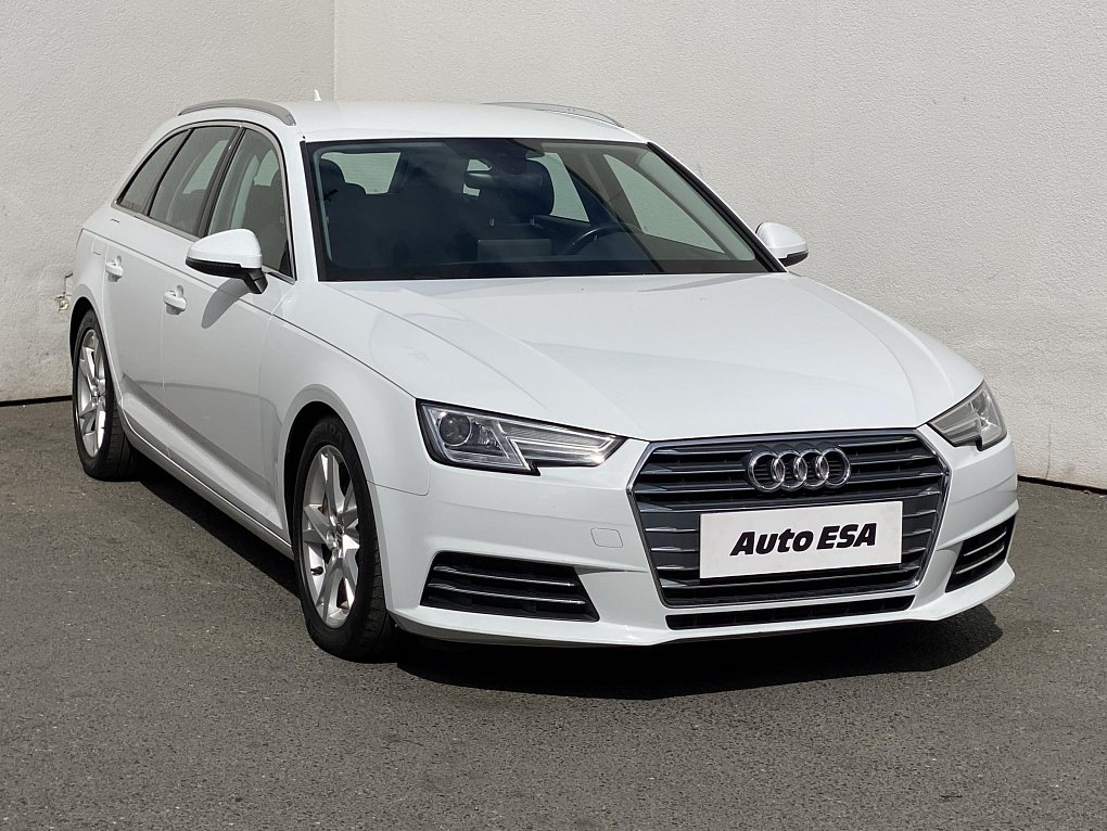 Audi A4 2.0 TFSi Sport