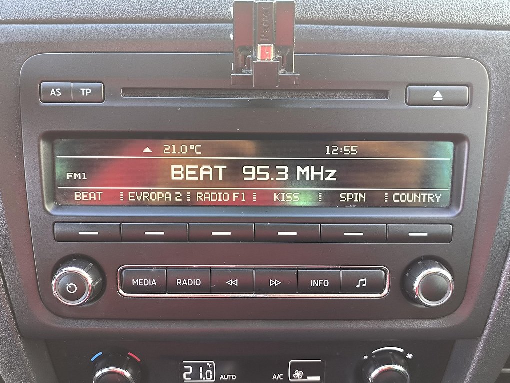 Škoda Rapid 1.2 TSI 