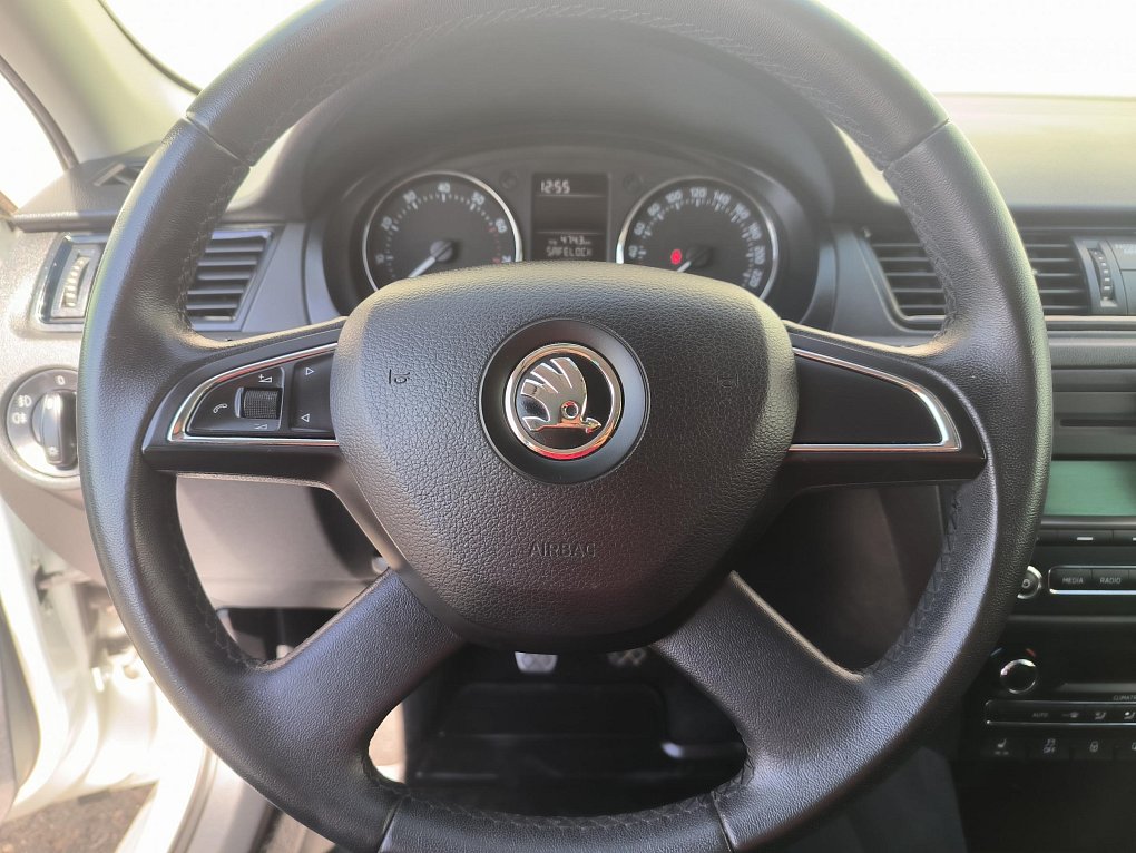 Škoda Rapid 1.2 TSI 