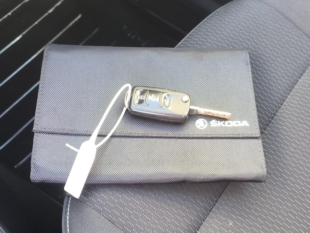 Škoda Rapid 1.2 TSI 