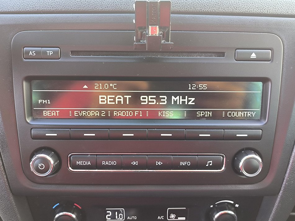 Škoda Rapid 1.2 TSI 