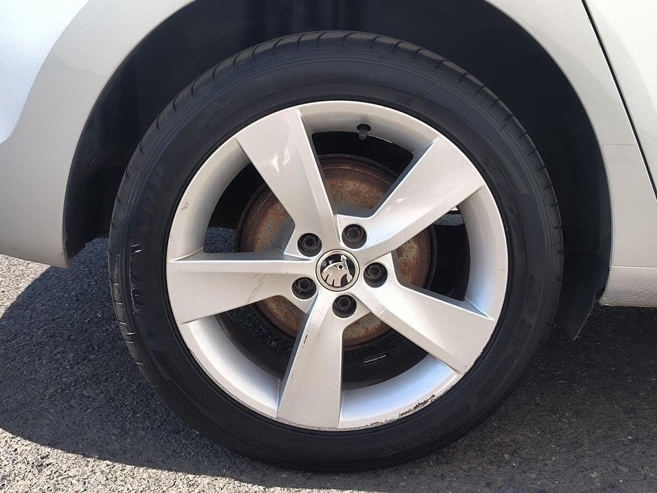 Škoda Rapid 1.2 TSI 