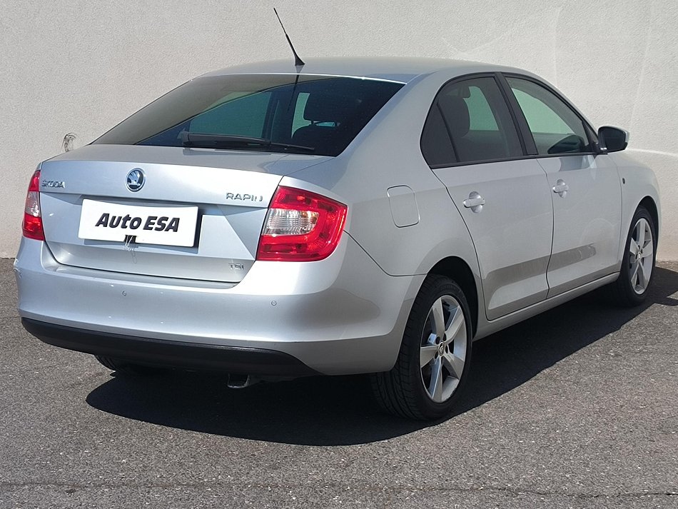 Škoda Rapid 1.2 TSI 