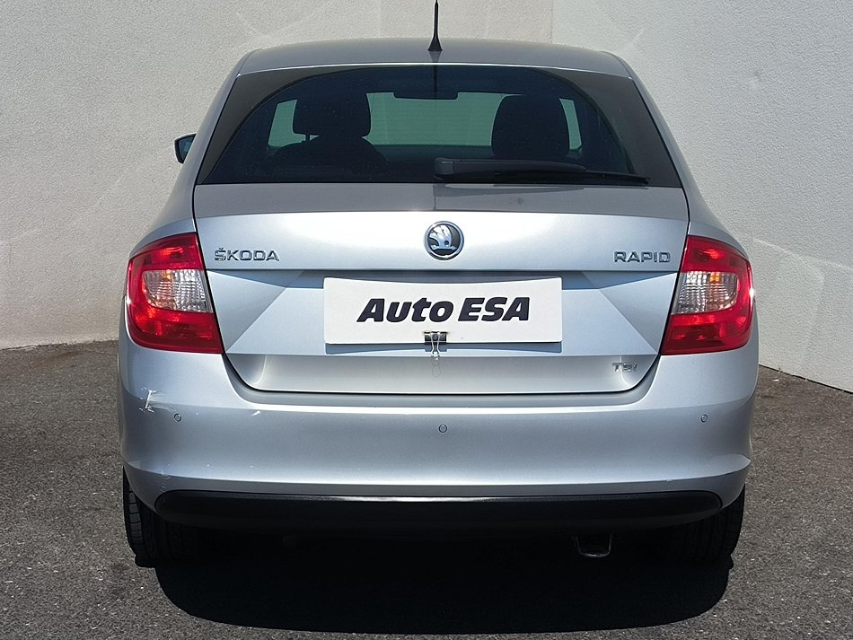 Škoda Rapid 1.2 TSI 