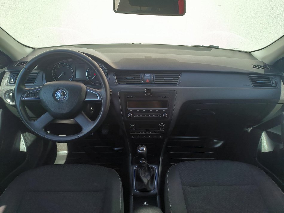 Škoda Rapid 1.2 TSI 