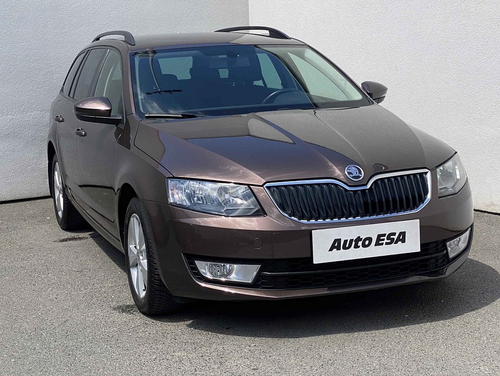 Škoda Octavia III 1.4 TSi 