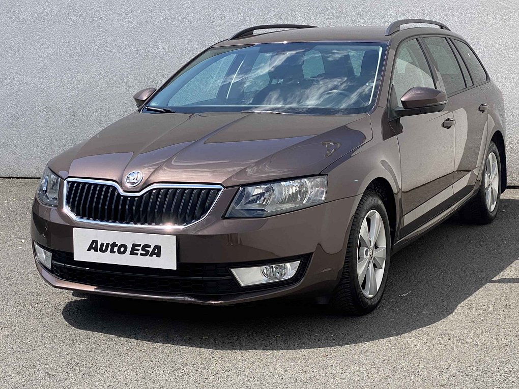 Škoda Octavia III 1.4 TSi 