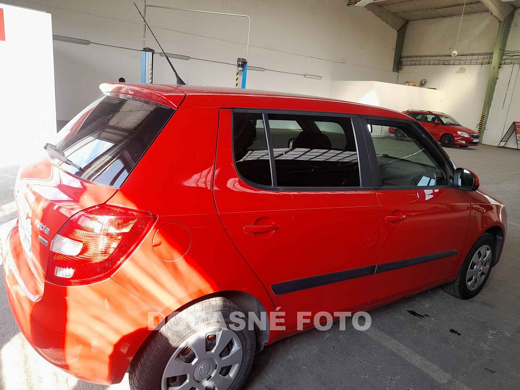 Škoda Fabia II 1.2 TSi 