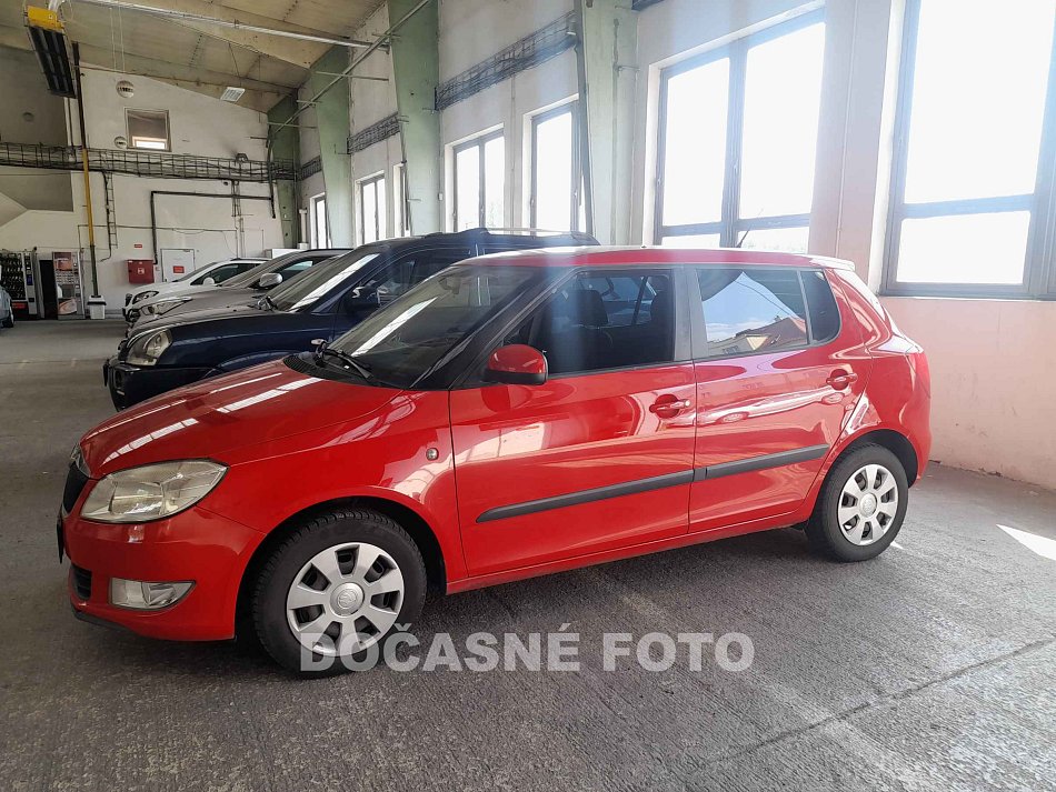 Škoda Fabia II 1.2 TSi 