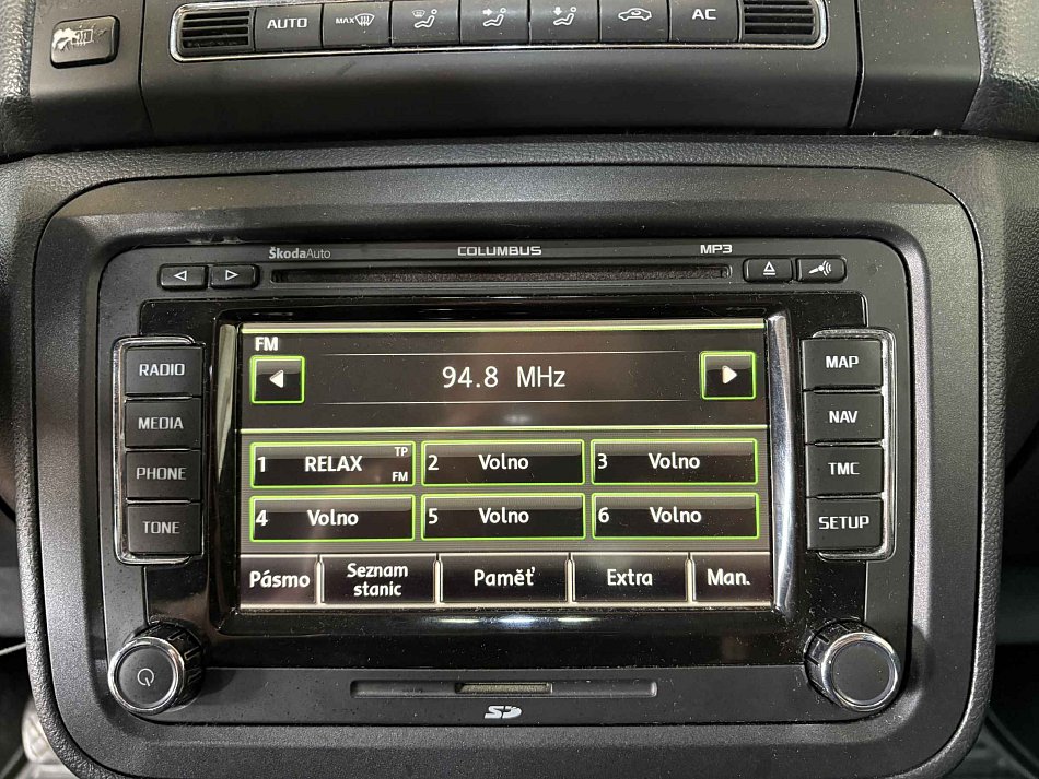 Škoda Fabia II 1.2 TSi 
