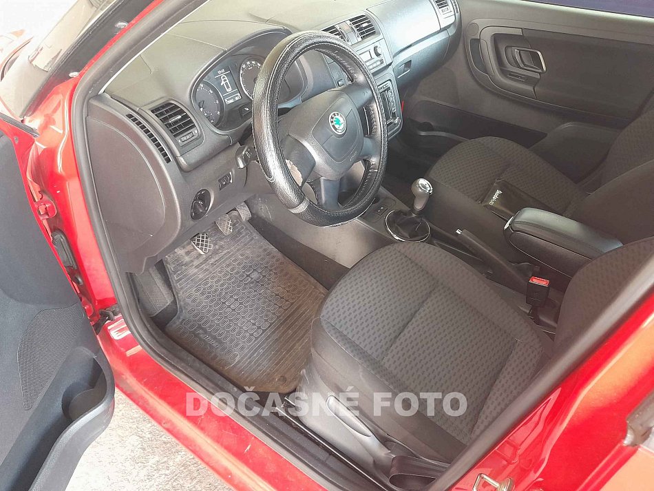 Škoda Fabia II 1.2 TSi 