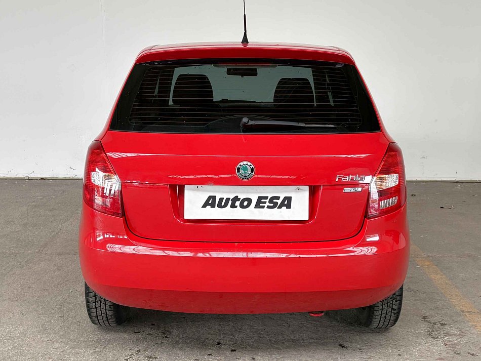 Škoda Fabia II 1.2 TSi 