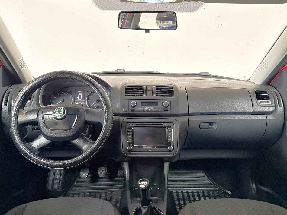Škoda Fabia II 1.2 TSi 