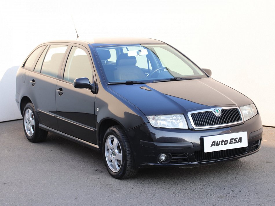 Škoda Fabia I 1.2 12V Ambiente