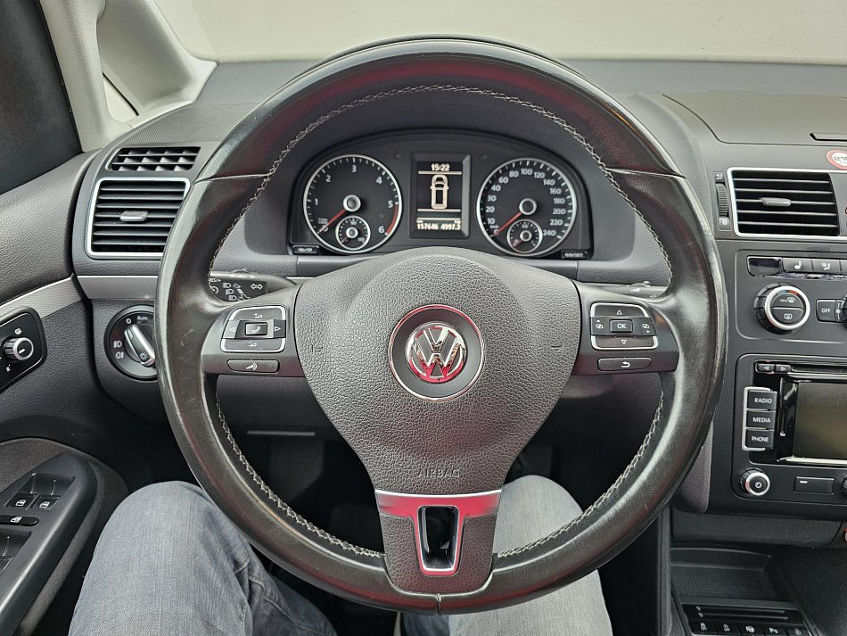 Volkswagen Touran 2.0TDi 