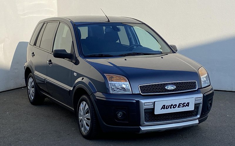 Ford Fusion 1.4 TDCi 