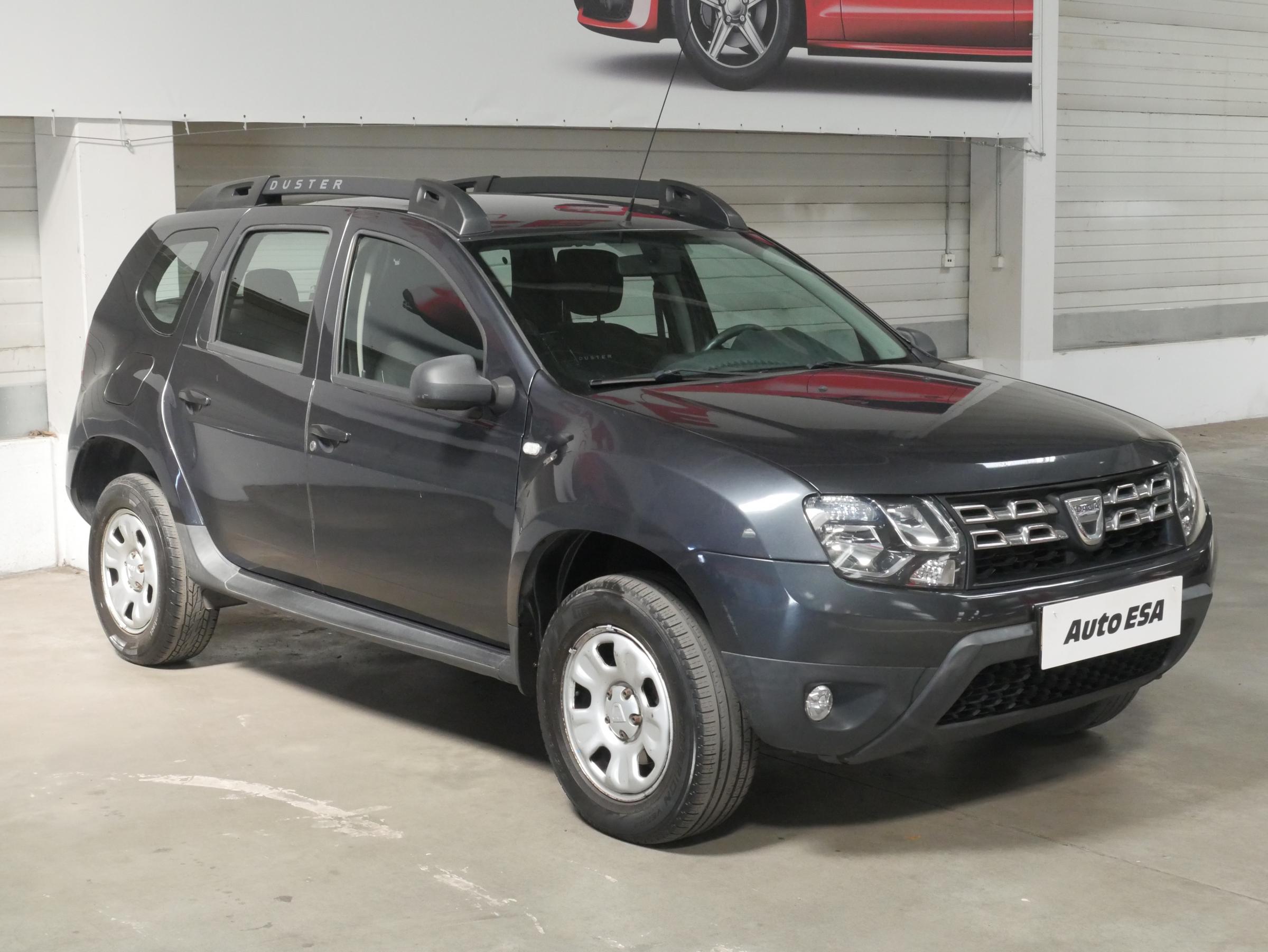 Dacia Duster, 2014 - celkový pohled
