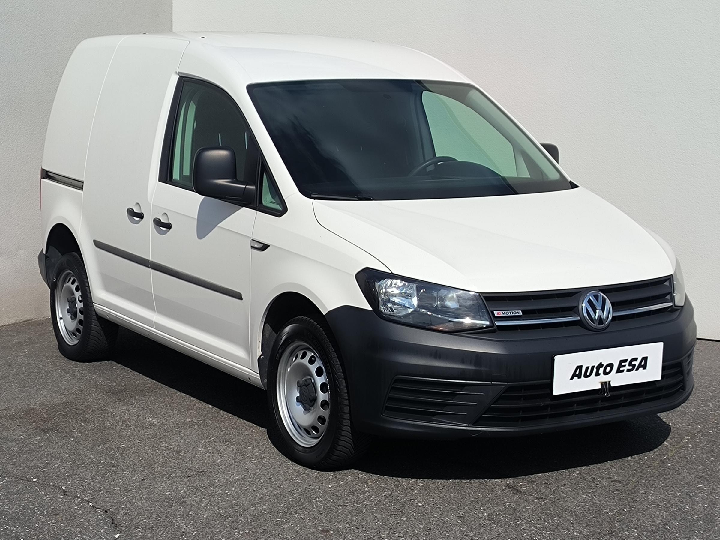 Volkswagen Caddy, 2019