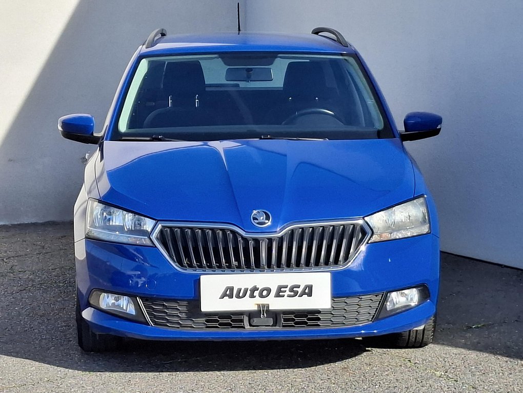 Škoda Fabia III 1.0 TSi Ambition