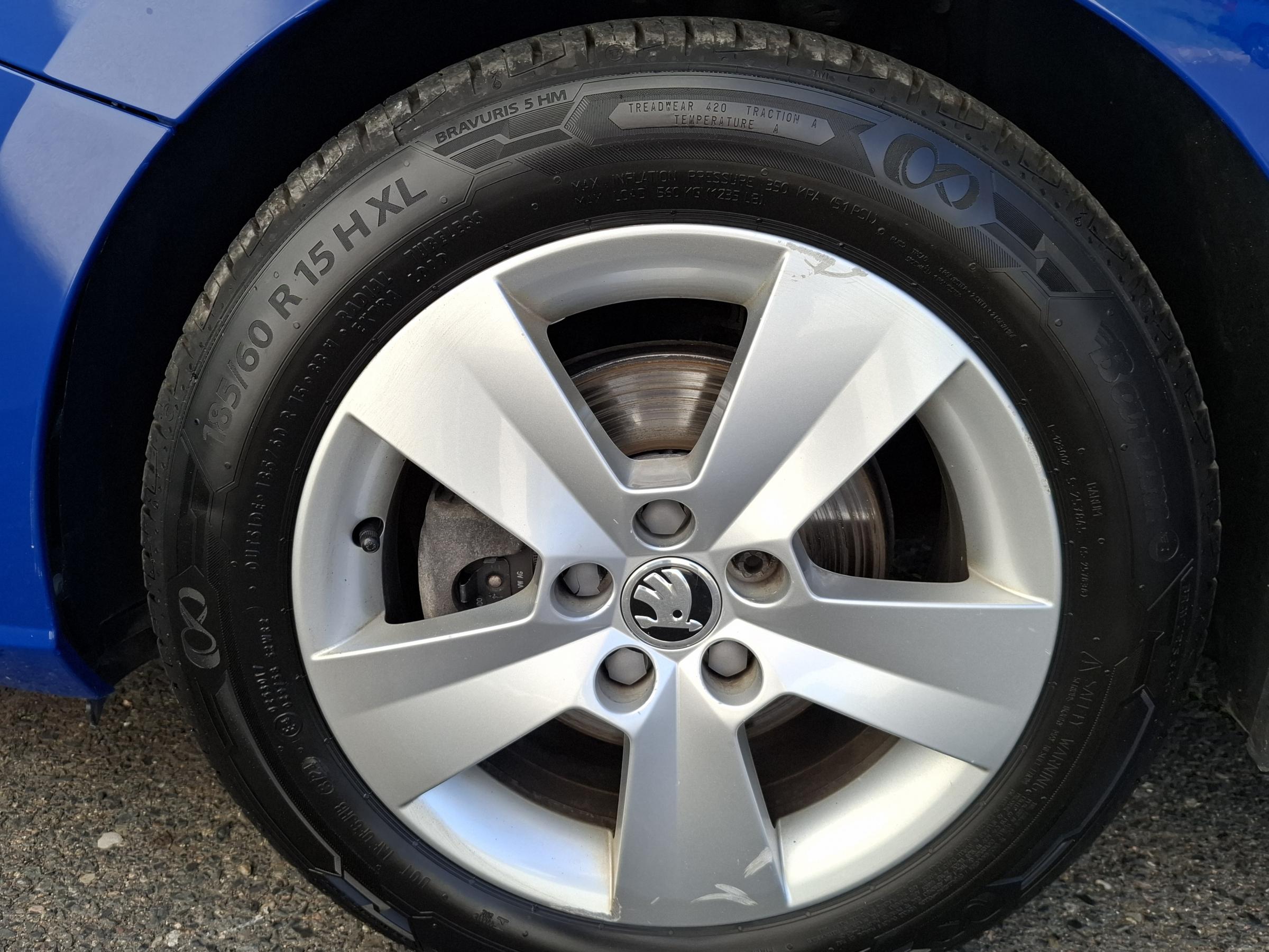 Škoda Fabia III, 2021 - pohled č. 16