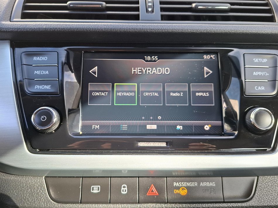 Škoda Fabia III 1.0 TSi Ambition