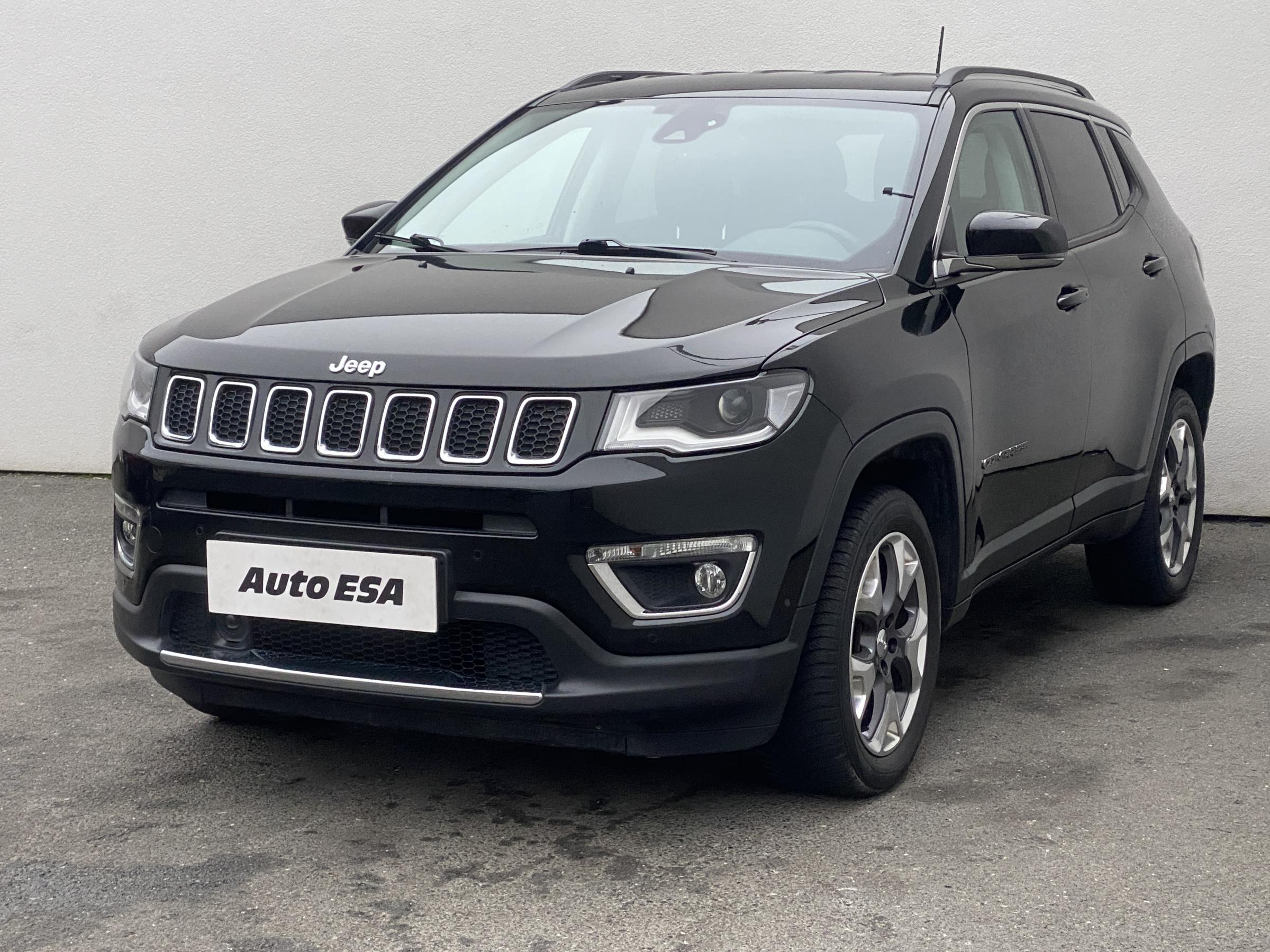 Jeep Compass, 2020 - pohled č. 3