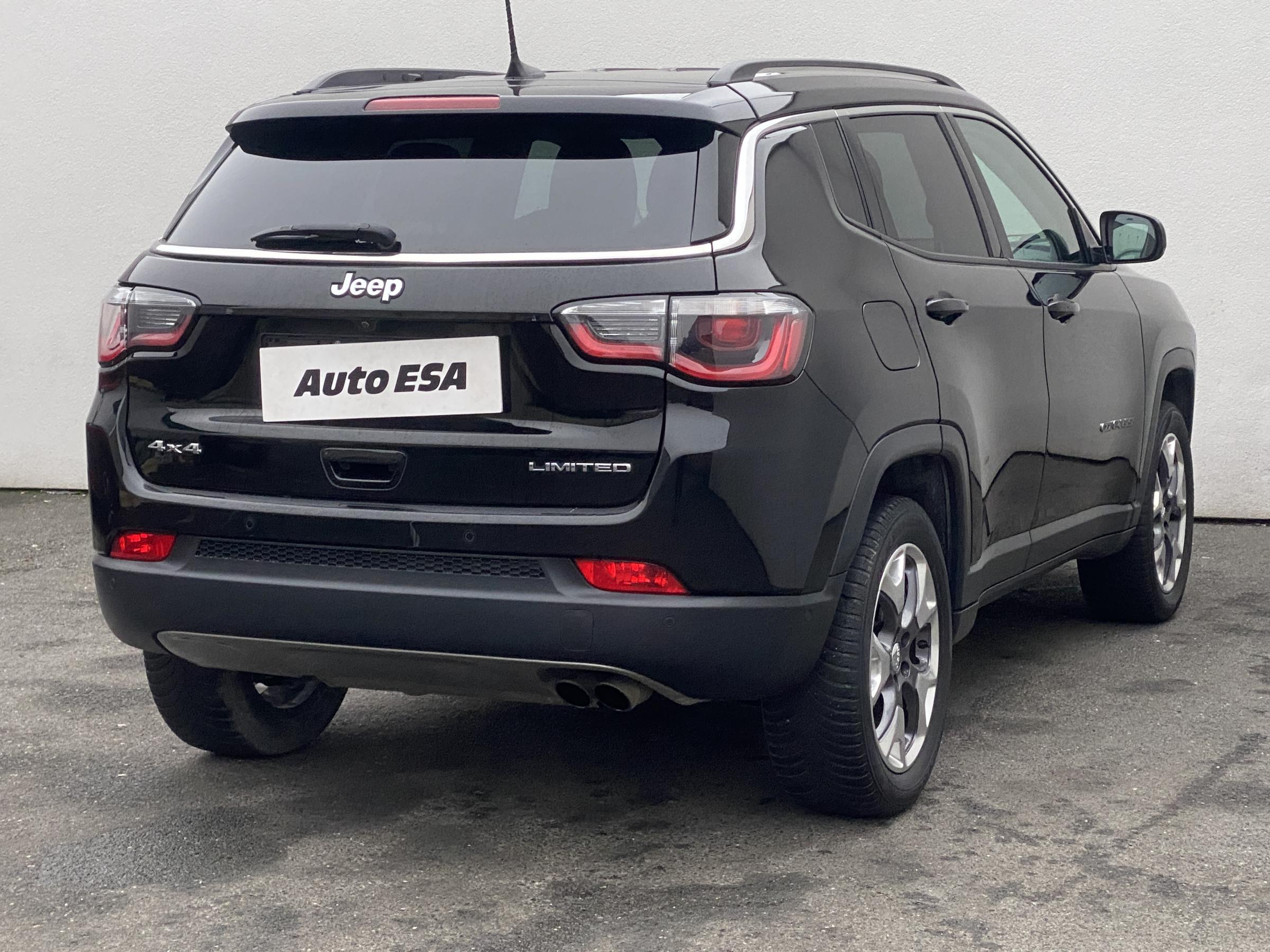 Jeep Compass, 2020 - pohled č. 4